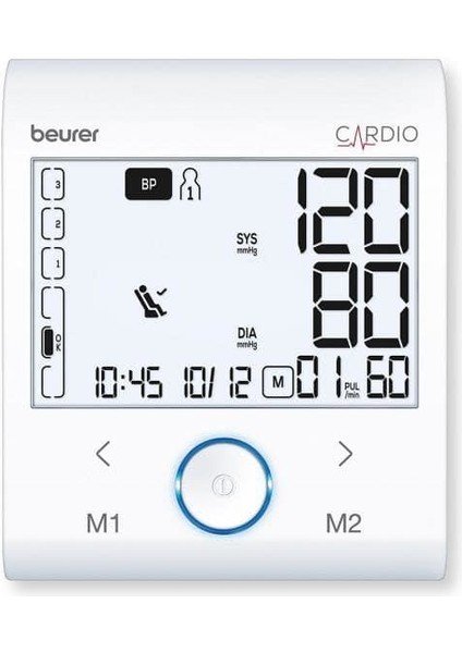 Bm 96 Ekg Fonksiyonlu Nabız Ölçer