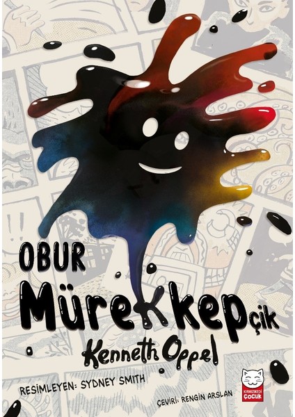 Obur Mürekkepçik - Kenneth Oppel