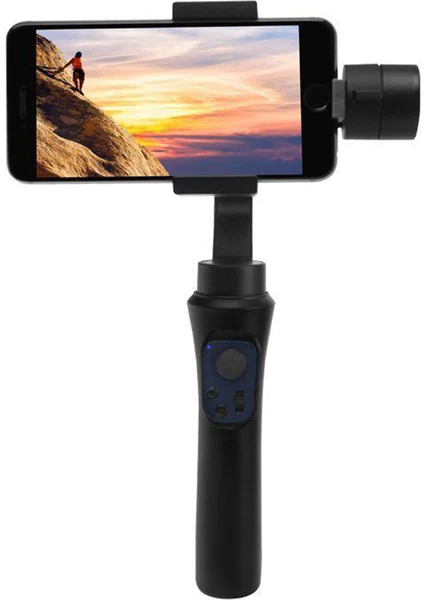 3-Axis S5B Aliminyum Gimbal Telefon Sabitleyici Tripod Ayak