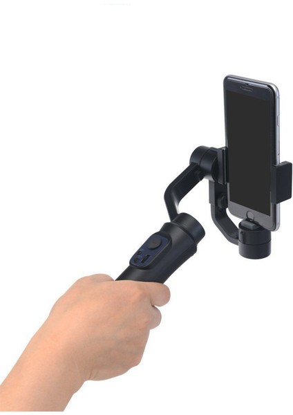 3-Axis S5B Aliminyum Gimbal Telefon Sabitleyici Tripod Ayak