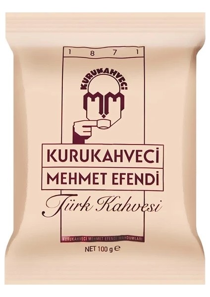 Kuru Kahveci Mehmet Efendi Türk Kahvesi 100 gr