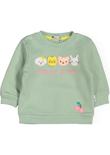 Kız Bebek Kışlık Sweatshirt