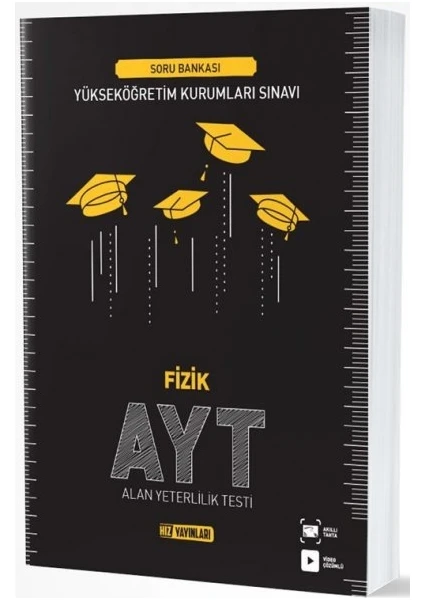 Hız Yayınları AYT Fizik Soru Bankası