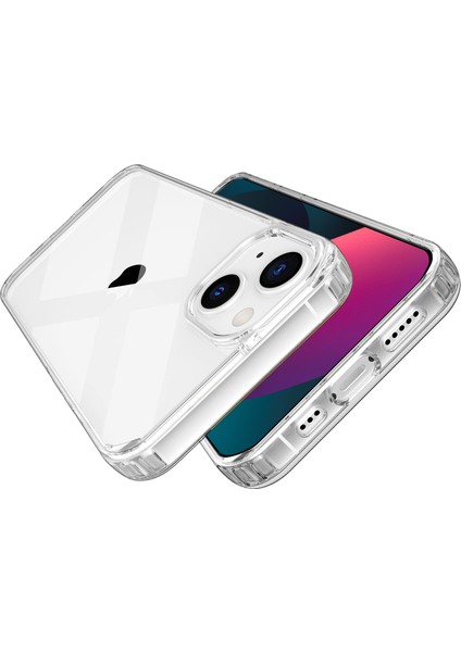 Buff iPhone 13 Mini Air Hybrid Kılıf Crystal Clear