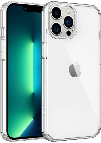 Buff Apple iPhone 13 Pro Max Air Hybrid Kılıf Crystal Clear