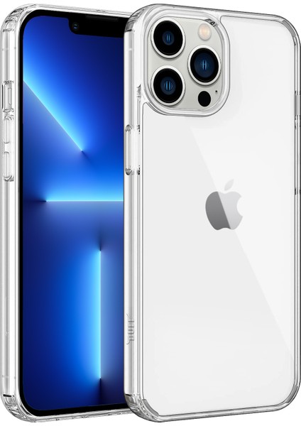 Buff iPhone 13 Pro Air Hybrid Kılıf Crystal Clear