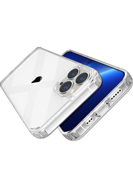 Buff iPhone 13 Pro Air Hybrid Kılıf Crystal Clear fiyatları