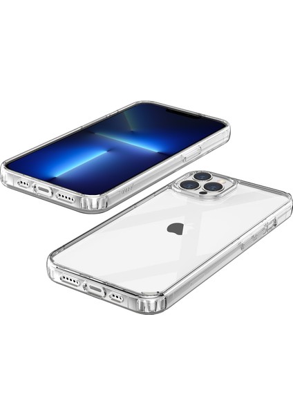 Buff iPhone 13 Pro Air Hybrid Kılıf Crystal Clear modelleri