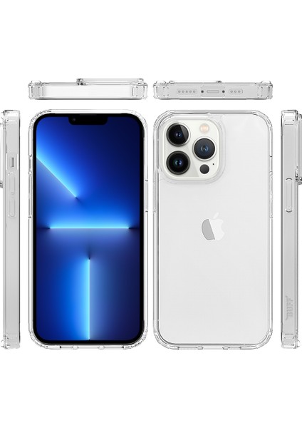 Buff iPhone 13 Pro Air Hybrid Kılıf Crystal Clear fırsatları