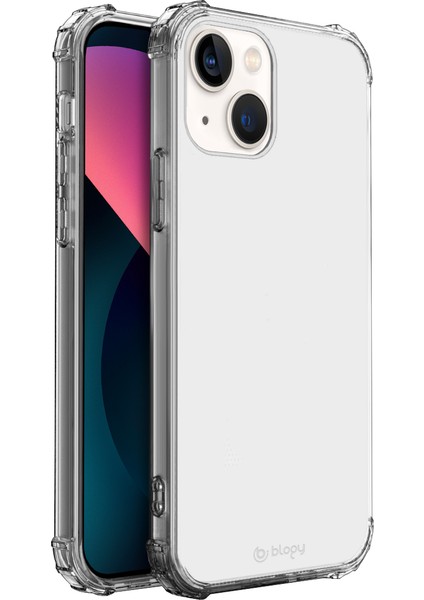 iPhone 13 Mini Crystal Fit Kılıf Crystal Clear