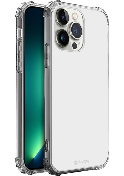iPhone 13 Pro Max Crystal Fit Kılıf Crystal Clear