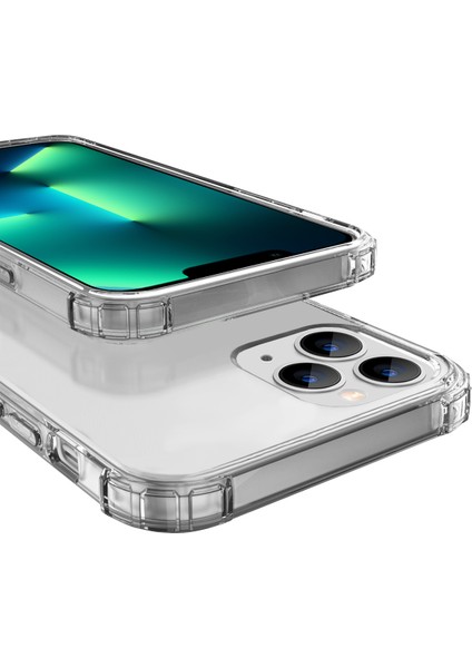 iPhone 13 Pro Max Crystal Fit Kılıf Crystal Clear