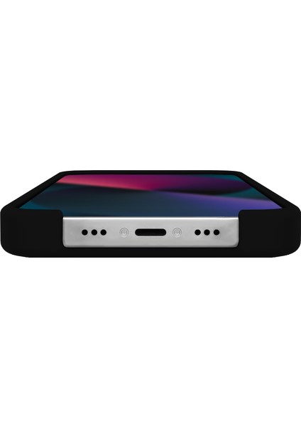 Buff iPhone 13 Mini Rubber Fit Kılıf Black
