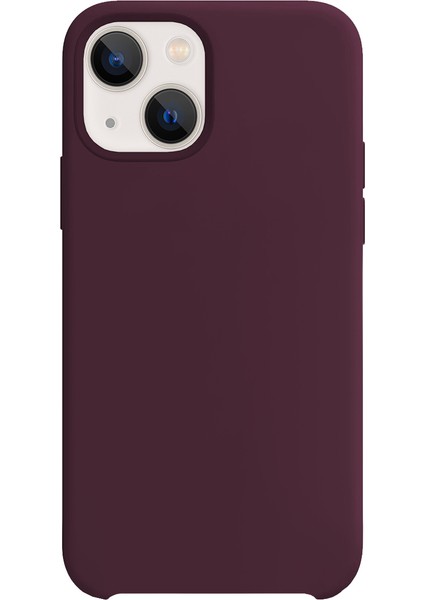 Buff iPhone 13 Mini Rubber Fit Kılıf Plum fiyatları