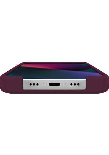 Buff iPhone 13 Mini Rubber Fit Kılıf Plum fırsatları
