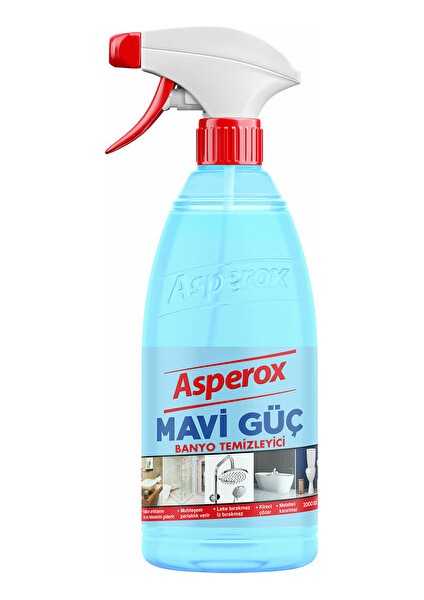 Mavi Güç 1 Lt x 2'li