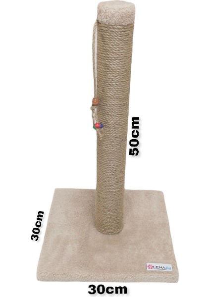 Tırmalama Kedi Tırmalama Tahtası 52 cm Açık Kahve fiyatları