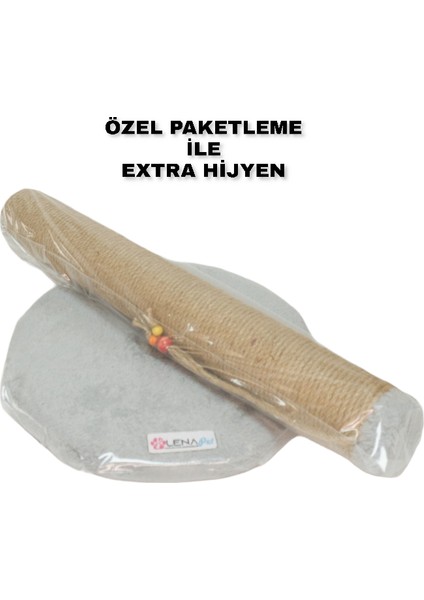 Tırmalama Yuvarlak Taban Kedi Tırmalama Tahtası 52 cm Gri modelleri