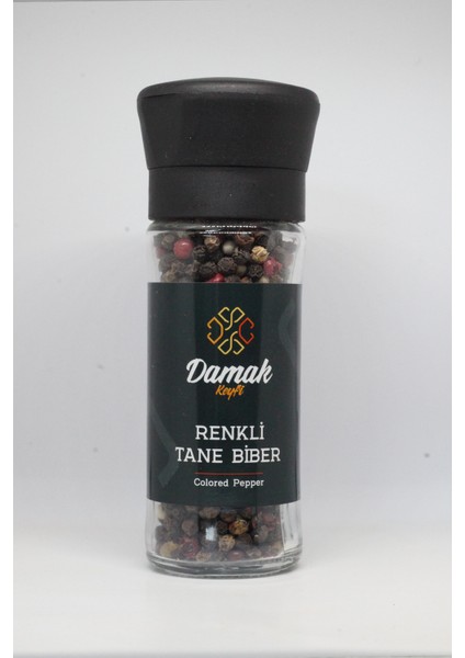 Renkli Tane Biber – Colored Pepper 50 gr