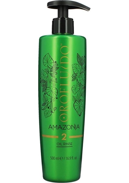 Amazonia Step 2 Oil Rinse 500 ml