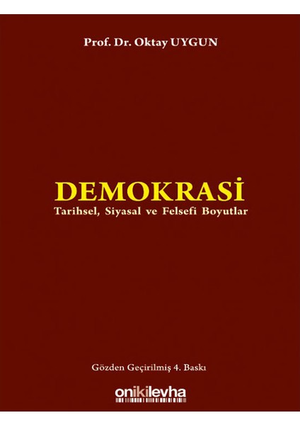 Demokrasi - Oktay Uygun