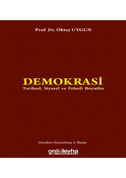 Demokrasi - Oktay Uygun