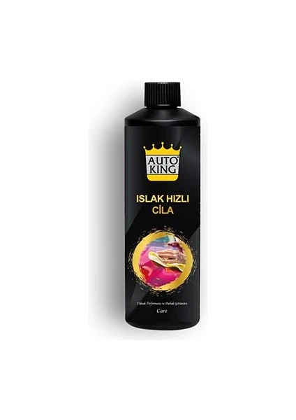 Auto King Quick Wax Islak Hızlı Cila 473 ML