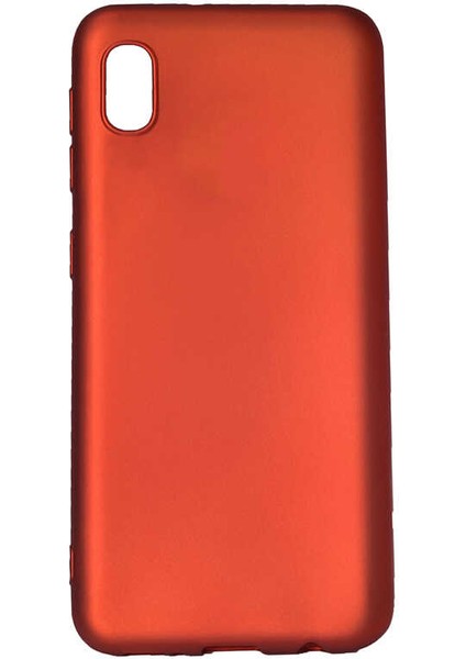 Samsung Galaxy A01 Core Kılıf Premium Serisi Elden Kaymaz Pürüzsüz Yumuşak Esnek