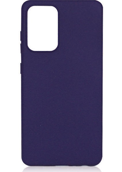 Samsung Galaxy A72 Kılıf Premium Serisi Elden Kaymaz Pürüzsüz Yumuşak Esnek