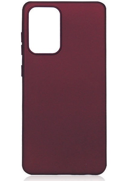 Samsung Galaxy A72 Kılıf Premium Serisi Elden Kaymaz Pürüzsüz Yumuşak Esnek