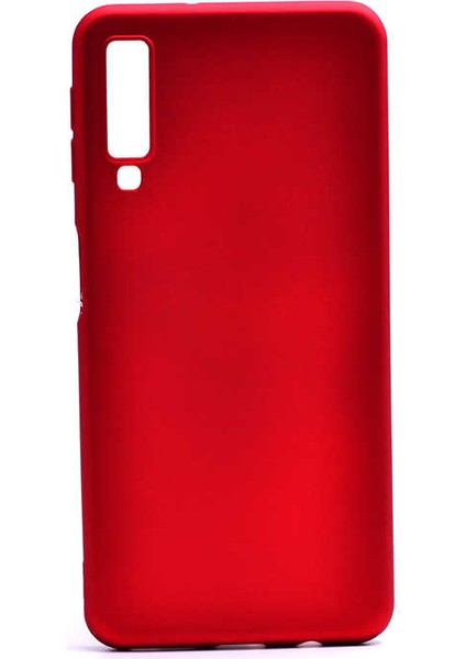 Samsung Galaxy A7 2018 Kılıf Premium Serisi Elden Kaymaz Pürüzsüz Yumuşak Esnek