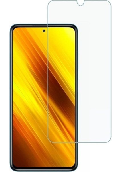 Xiaomi Poco X3 Pro Ekran Koruyucu Yeni Nesil Hd Kalite Tempered Glass Cam