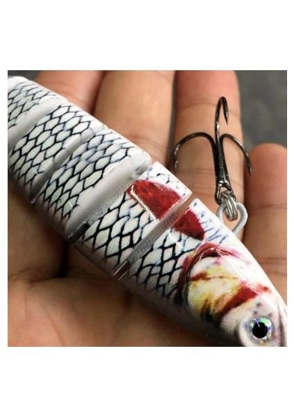 Aba Hunter Sahte Yem 14 cm 26 gr Balık Rapala Balık