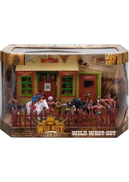 Wild West Vahşi Batı Kovboy Seti