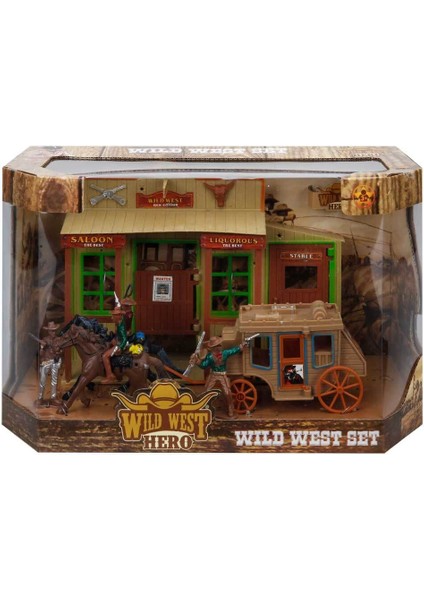 Wild West Vahşi Batı Kovboy Seti modelleri
