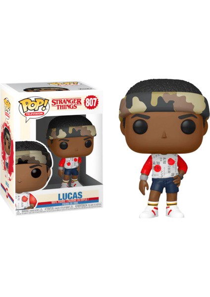 Pop Stranger Things Sezon 3 Lucas Figür Netflix Originals