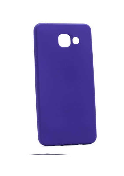 Samsung Galaxy A7 2016 Kılıf Premium Serisi Elden Kaymaz Pürüzsüz Yumuşak Esnek