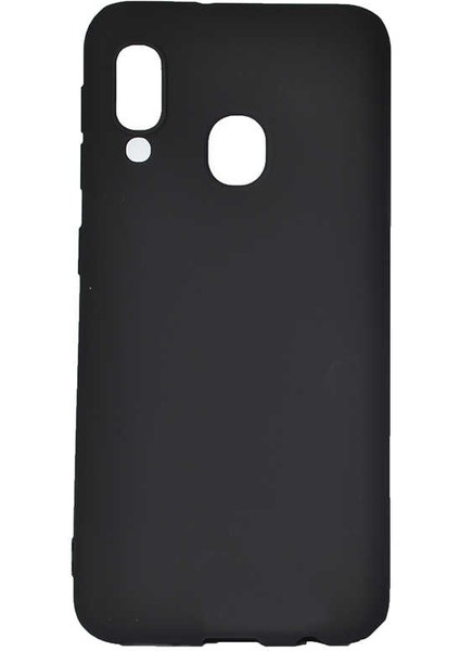 Samsung Galaxy A20E Kılıf Premium Serisi Elden Kaymaz Pürüzsüz Yumuşak Esnek