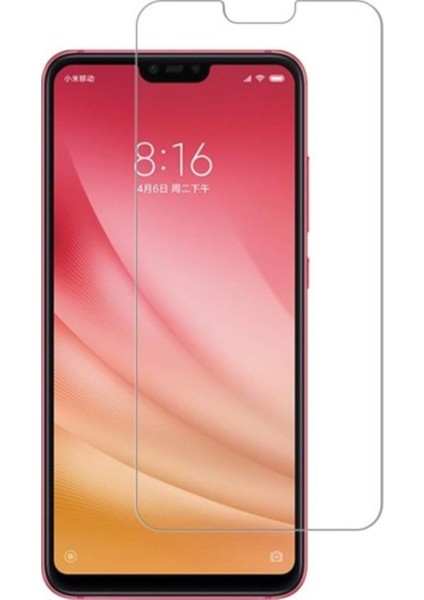 Xiaomi Mi 8 Lite Ekran Koruyucu Yeni Nesil Hd Kalite Tempered Glass Cam