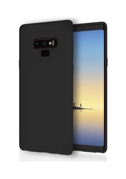 Samsung Galaxy Note 9 Kılıf Premium Serisi Elden Kaymaz Pürüzsüz Yumuşak Esnek