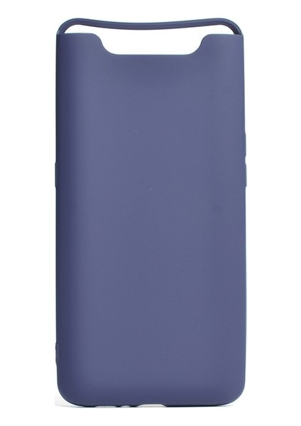 Samsung Galaxy A80 Kılıf Premium Serisi Elden Kaymaz Pürüzsüz Yumuşak Esnek