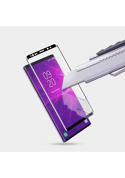 Samsung Galaxy Note 8 Ekran Koruyucu Full Tam Kaplayan Kavisli Hd Esnek Film fiyatları