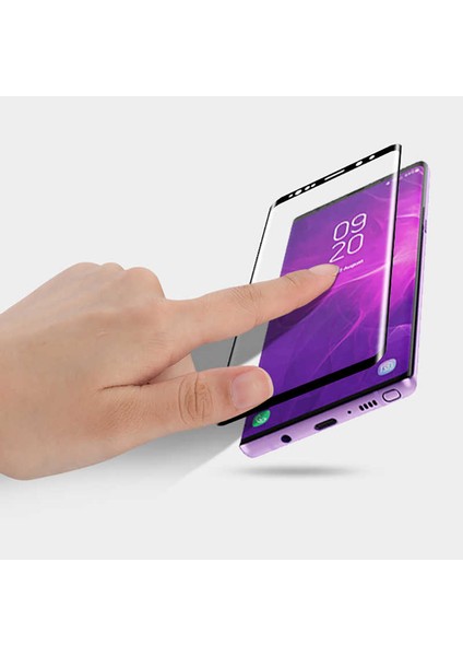 Samsung Galaxy Note 8 Ekran Koruyucu Full Tam Kaplayan Kavisli Hd Esnek Film modelleri