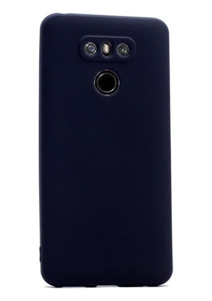 Lg G6 Kılıf Premium Serisi Elden Kaymaz Pürüzsüz Yumuşak Esnek