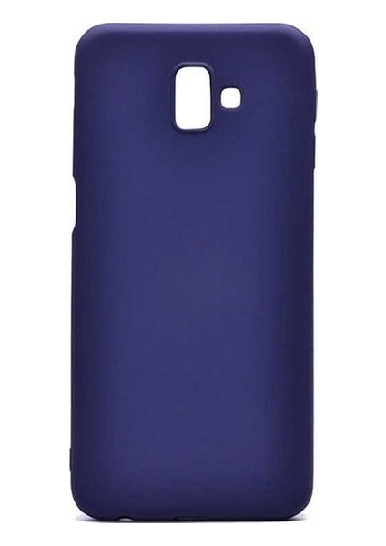 Samsung Galaxy J6 Kılıf Premium Serisi Elden Kaymaz Pürüzsüz Yumuşak Esnek