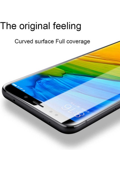 Xiaomi Mi 6x Ekran Koruyucu Full Tam Kaplayan Kavisli Tempered Cam