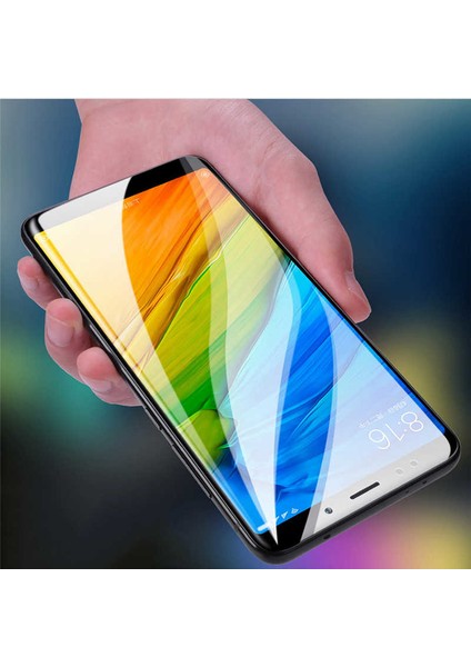 Xiaomi Mi 6x Ekran Koruyucu Full Tam Kaplayan Kavisli Tempered Cam