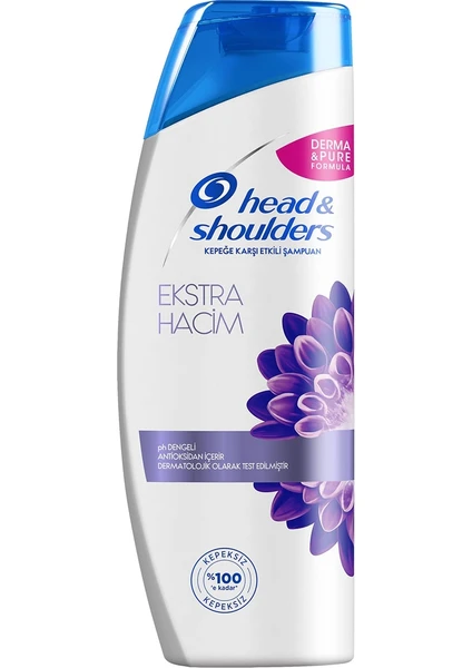 Head&shoulders Ekstra Dolgunluk Kadın Şampuan 450 ml