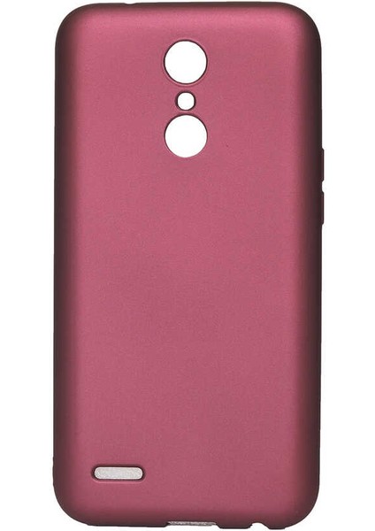 Lg K10 2017 Kılıf Premium Serisi Elden Kaymaz Pürüzsüz Yumuşak Esnek
