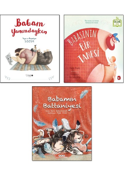 Redhouse Kidz Yayınları 3'lü Çocuk Kitap Seti